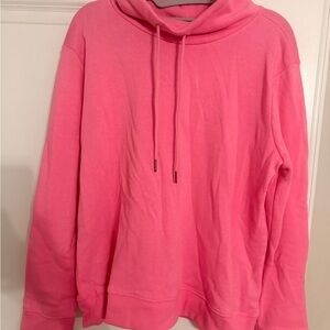 J. Crew Vibrant Pink Hoodie
